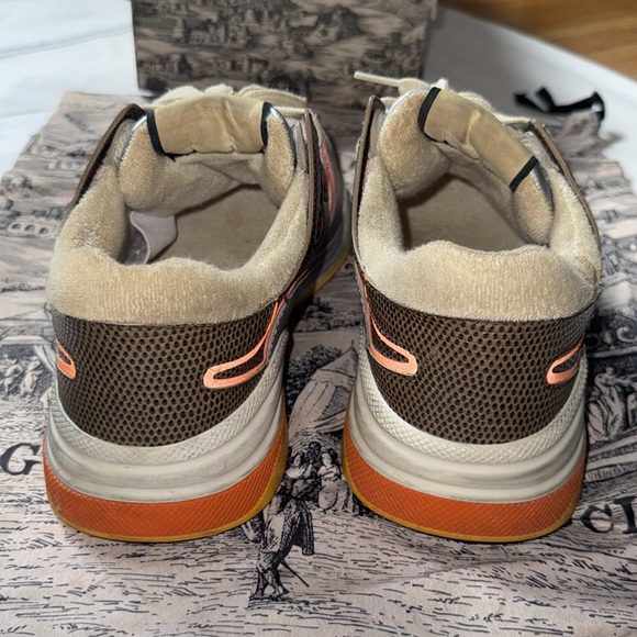 Gucci Multicolor Mesh Sneakers - Picture 4 of 5